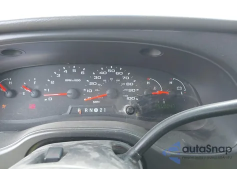 2008 Ford E-150 Commercial/Recreational z USA, uszkodzony, nr VIN 1FTNE14W78DB35556